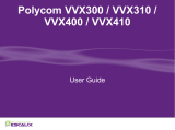 Polycom VVX 400 User manual