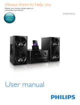 Philips DTM3170/12 User manual