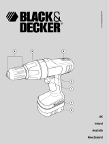 Black & Decker PS14 User manual