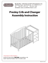 Sorellle Presley Crib Assembly Instruction Manual
