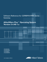 Allied Telesis GS948MPX User manual