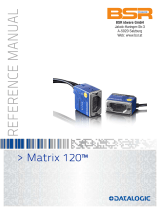 Datalogic Matrix 120 Reference guide