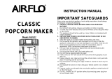 Airflo POP077 User manual