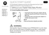Motorola MBP481-2 Quick start guide