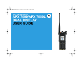 Motorola ASTRO APX 7000 Series User manual