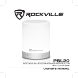Rockville PBL20 Owner's manual
