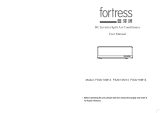 Fortress Technologies FSAV19M14 User manual