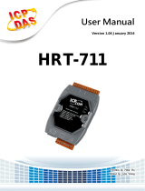 ICP HRT-711 User manual
