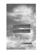 Garmin SL 50/60 User manual