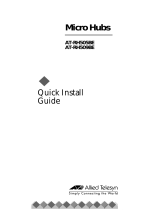 Allied Telesis AT-RH505BE Quick Install Manual