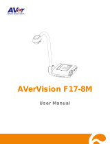 AVer AVerVision F17-8M User manual