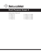 Ken A Vision Dual Purpose Scope 2 T-19311C-230 User manual