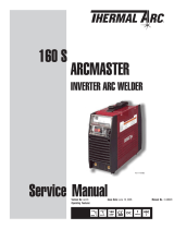 ESAB 160 S ARCMASTER Inverter Arc Welder User manual