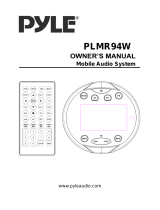 Pyle PLMR94W Owner's manual
