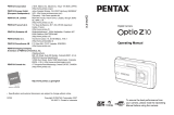 Pentax Optio Z10 User manual