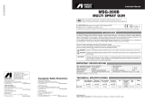 Anest Iwata MSG-200B User manual