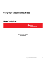 Texas Instruments Using the UCD3138A64 Digital Controller User guide