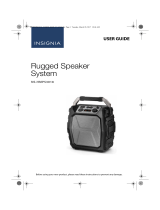 Insignia NS-HMPS3018 User guide