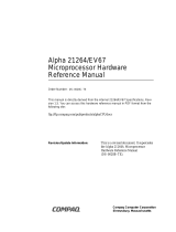 Compaq Alpha EV67 Hardware Reference Manual