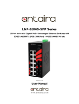 ANTAIRA LNX-1600G-T User Manuals