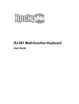 RockJam RJ561 User guide