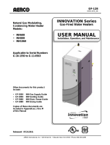 Aerco Innovation 1350 User manual