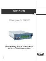 Eltek Flatpack MCU User manual