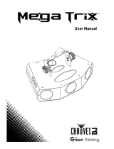 CHAUVET DJ Mega Trix User manual