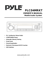 Pyle PLCDBT95MRB Owner's manual