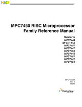NXP MPC7455 Reference guide