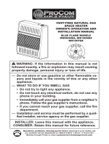 ProCom Heating MN100TBA User manual