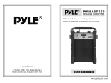 Pyle PWMABT550 Operating instructions