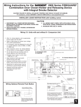 Sargent2900 Series FIREGUARD