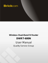 Brickcom DWRT-600N User manual