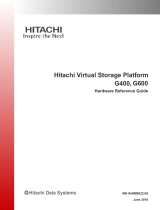 Hitachi Virtual Storage Platform G600 Reference guide