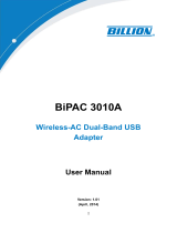 Billion BiPAC 3010A User manual