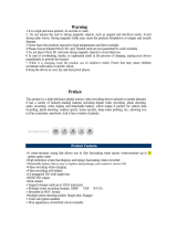 SJCAM SJ4000 SERIES User manual