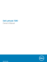 Dell Latitude 7280 Owner's manual