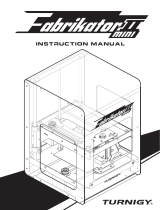 Turnigy Fabrikator II mini User manual