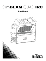 CHAUVET DJ SlimBEAM Quad IRC User manual