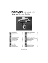 Dremel 231 Instructions Manual
