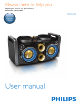 Philips NTRX100/12 User manual