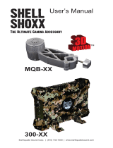 Earthquake SoundShellShoxx Gamer Transducers