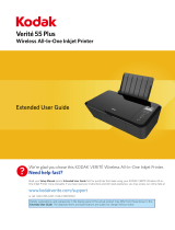 Kodak verite 55 plus Extended User Manual