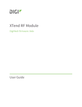 Digi 9XTEND PKG AND MODULE User guide