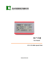 KEC KT-LCD3 User manual