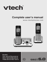 VTech CS6729-5 User manual