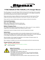Ripmax P-FBC100/EUR User manual