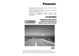 Panasonic CQDF602U Operating instructions