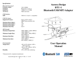 Aurora Design BTU-1 User's Operation Manual